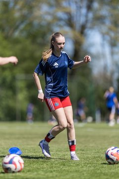 Bild 50 - wBJ Hamburger SV - Hertha BSC : Ergebnis: 5:2
